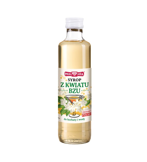 POLSKA RÓŻA Syrop z kwiatu bzu 250ml