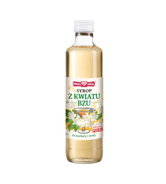 POLSKA RÓŻA Syrop z kwiatu bzu 250ml