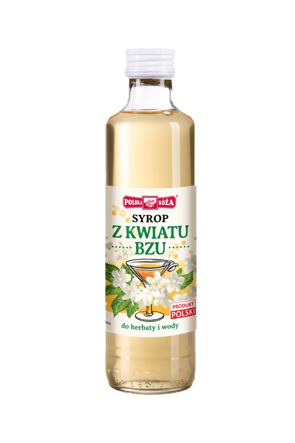 POLSKA RÓŻA Syrop z kwiatu bzu 250ml