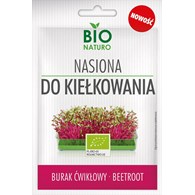BIONATURO Nasiona do kiełkowania Burak ćwikłowy 25g