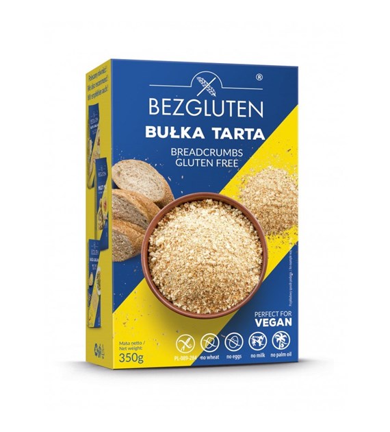 BEZGLUTEN Bułka tarta 350g