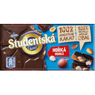 ORION Czekolada Studentska Gorzka 170g
