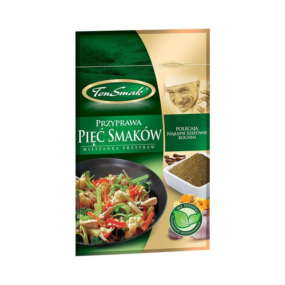 TENSMAK Przyprawa Pięć Smaków 20g