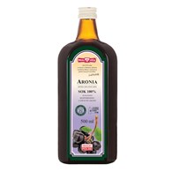 POLSKA RÓŻA Sok z aronii 100% 500ml