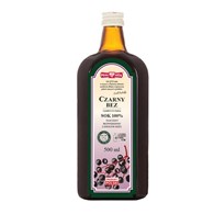 POLSKA RÓŻA Sok z czarnego bzu 100% 500ml