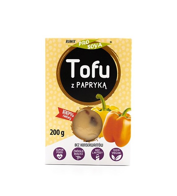 PROSOYA Tofu paprykowe 200g