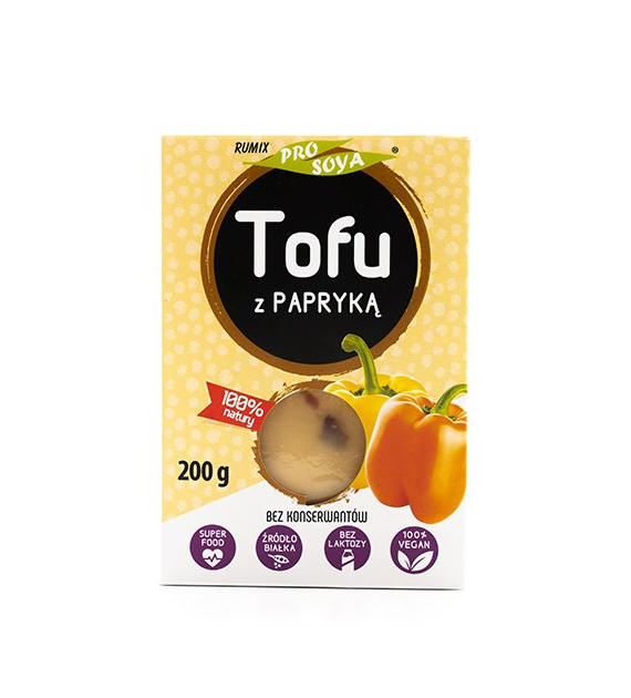 PROSOYA Tofu paprykowe 200g