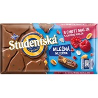 ORION Czekolada Studentska Malina 170g