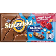 ORION Czekolada Studentska Malina 170g