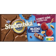 ORION Czekolada Studentska Wiśnia 170g