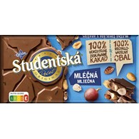 ORION Czekolada Studentska Mleczna 170g