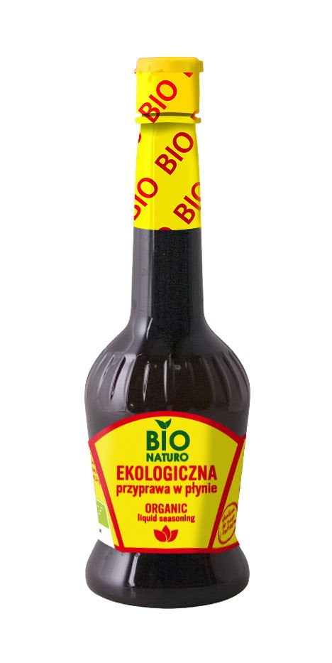 BIONATURO Ekologiczna przyprawa w płynie 180g BIO