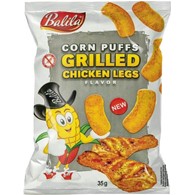 BALILLA Chrupki kukurydziane o smaku grillowanego kurczaka 35g