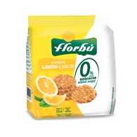 FLORBU Ciastka o smaku cytrynowym b/c 130g