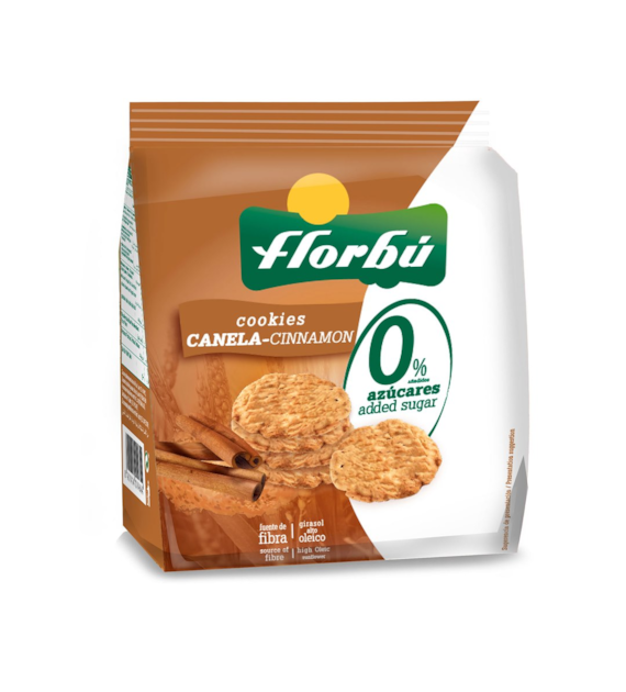 FLORBU Ciastka z cynamonem b/c 130g
