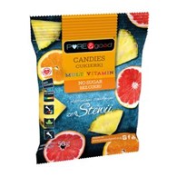 PURE&GOOD Cukierki multivitamin ze stewią b/c 50g