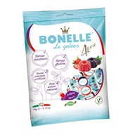 BONELLE Żelki o smaku jeżyny i truskawki b/c 90g