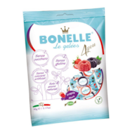 BONELLE Żelki o smaku jeżyny i truskawki b/c 90g