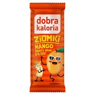 DOBRA KALORIA Ziomki baton z orzechów nerkowca Mango 32g