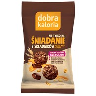 DOBRA KALORIA Kulki Śniadanie gorzka czekolada 40g