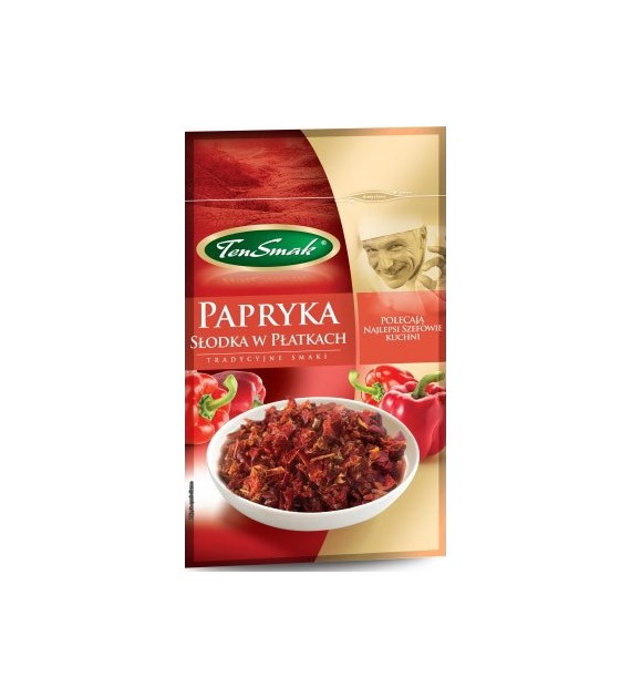 TENSMAK Papryka słodka w płatkach 15g