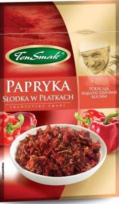 TENSMAK Papryka słodka w płatkach 15g