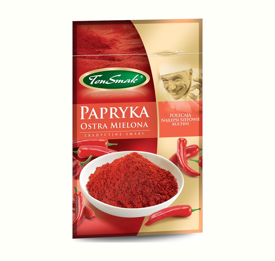 TENSMAK Papryka chili mielona 20g