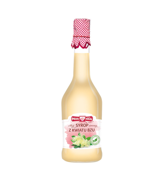 POLSKA RÓŻA Syrop z kwiatu bzu 500ml