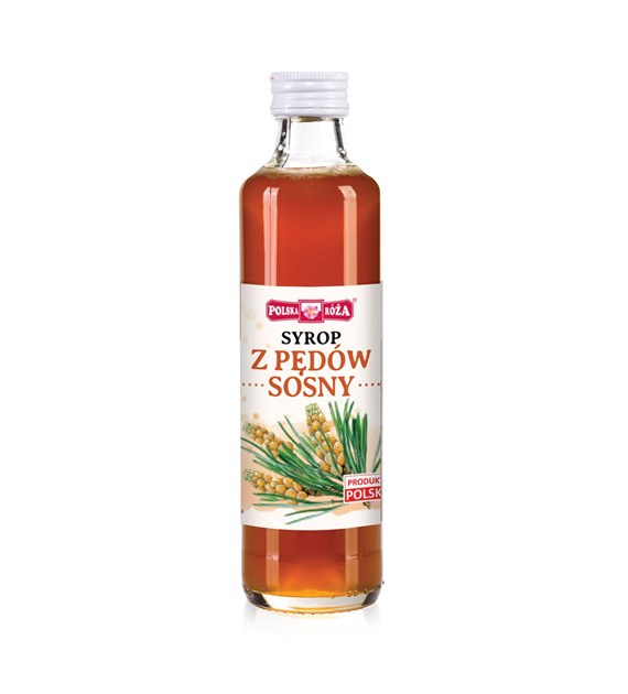 POLSKA RÓŻA Syrop z pędów sosny 250ml