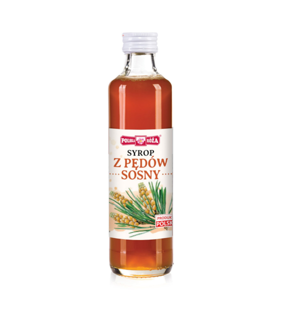 POLSKA RÓŻA Syrop z pędów sosny 250ml