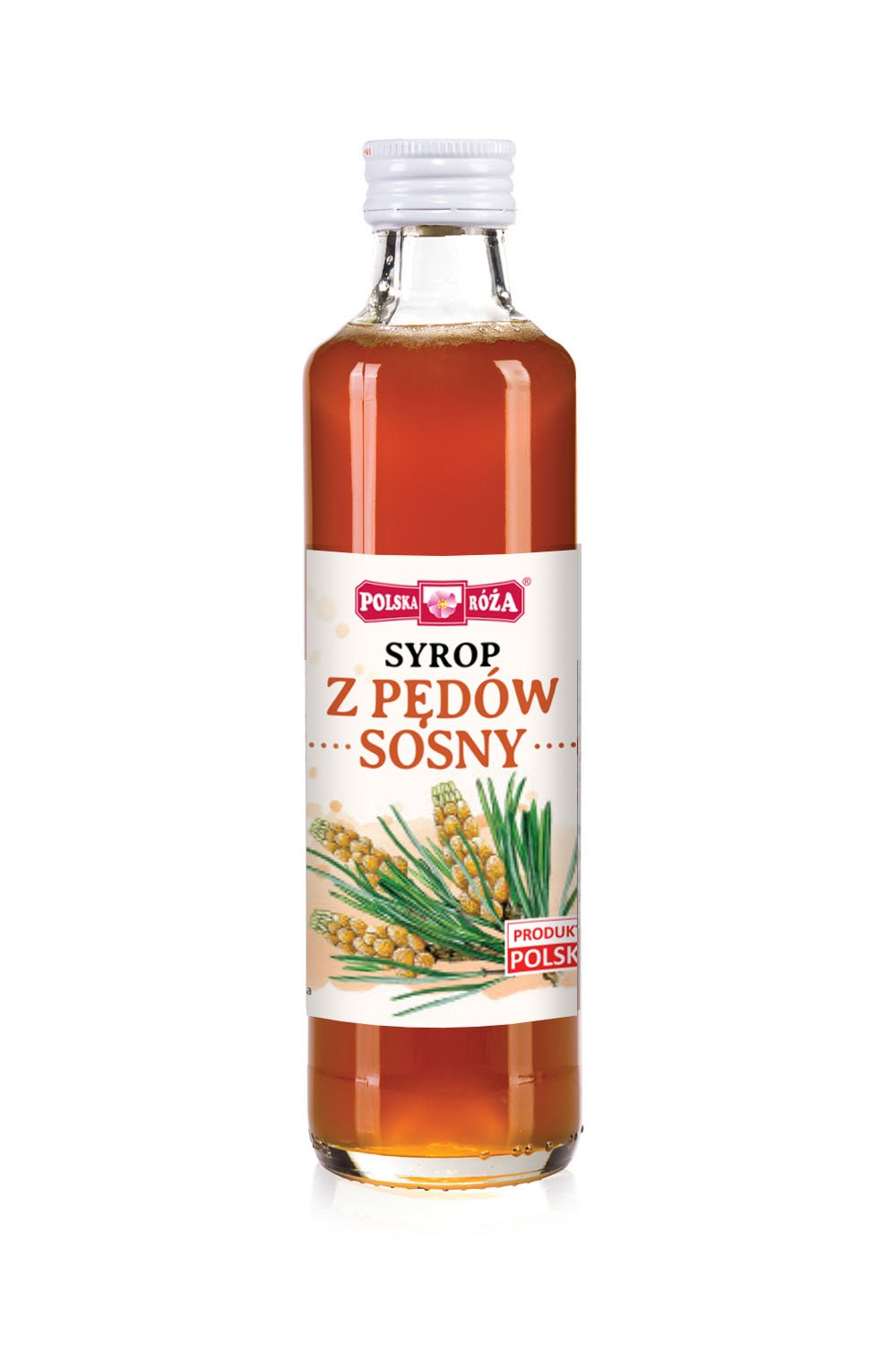 POLSKA RÓŻA Syrop z pędów sosny 250ml