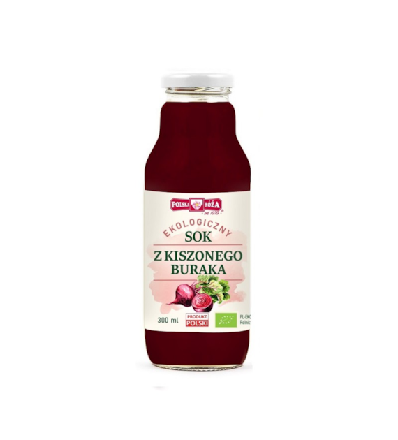POLSKA RÓŻA Sok z kiszonego buraka EKO 300ml