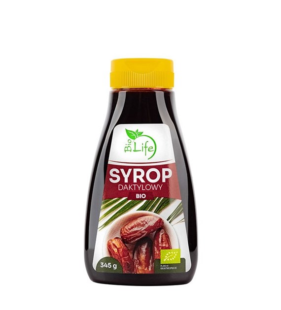 BIOLIFE Syrop daktylowy BIO 345g