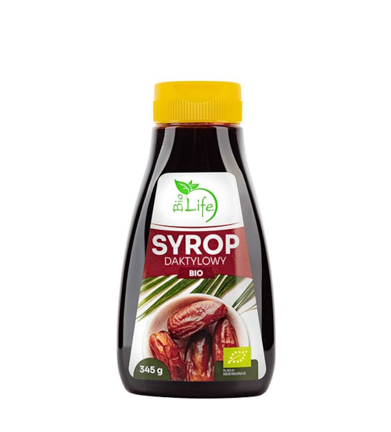 BIOLIFE Syrop daktylowy BIO 345g