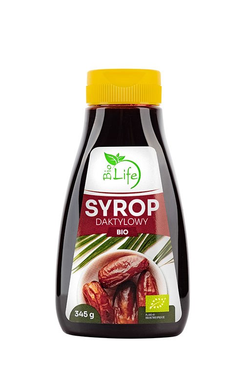 BIOLIFE Syrop daktylowy BIO 345g