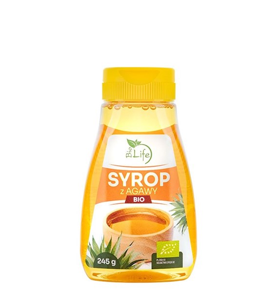 BIOLIFE Syrop z agawy BIO 245g