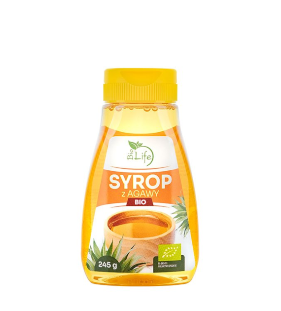 BIOLIFE Syrop z agawy BIO 245g