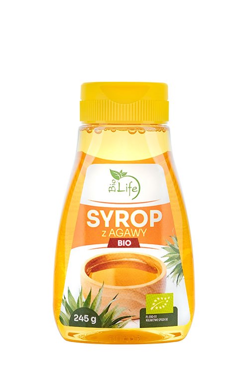 BIOLIFE Syrop z agawy BIO 245g