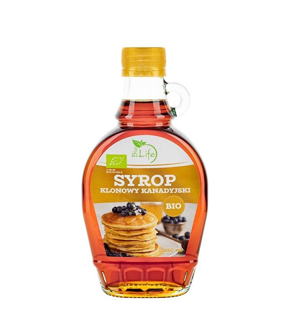 BIOLIFE Syrop klonowy BIO 250ml
