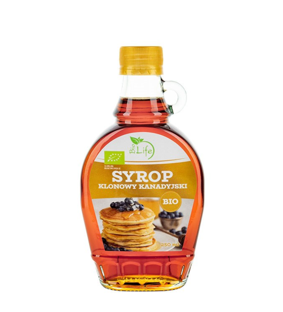 BIOLIFE Syrop klonowy BIO 250ml