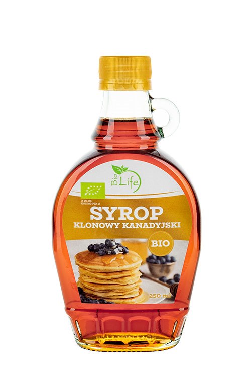 BIOLIFE Syrop klonowy BIO 250ml