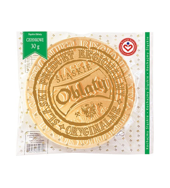 Oblaty czosnkowe 30g