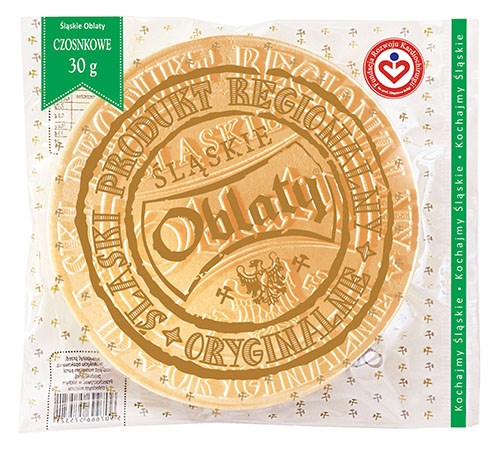 Oblaty czosnkowe 30g