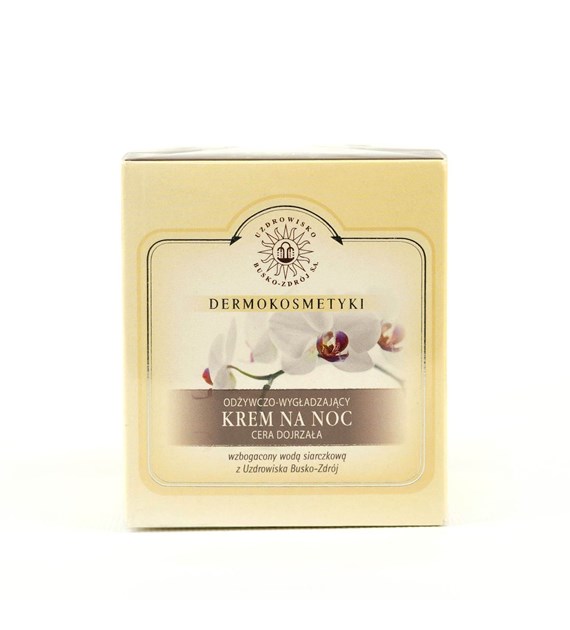 BUSKO-ZDRÓJ Krem na noc CERA DOJRZAŁA 50ml