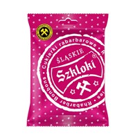 Śląskie szkloki rabarbarowe 80g
