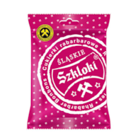 Śląskie szkloki rabarbarowe 80g