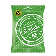 Śląskie szkloki jabłkowo-cynamonowe 80g