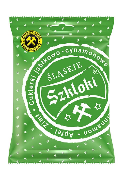 Śląskie szkloki jabłkowo-cynamonowe 80g