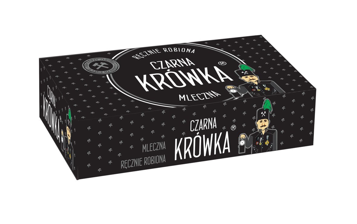 Czarna krówka 200g