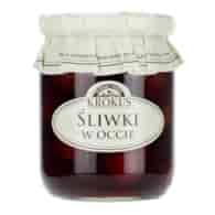 KROKUS Śliwki w occie 500g